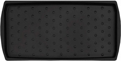 Підставка під взуття Multy Home Europe Sp. z o.o. Soho boot tray 38х73 см чорна