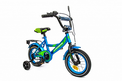 Велосипед дитячий Like2bike 12'' Sky блакитний 211216