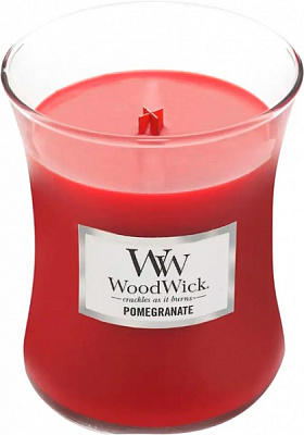 Свеча ароматическая Woodwick Medium Pomegranate 275 г 
