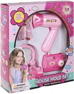 Ігровий набір Фотостудія з лялькою JDY805003338