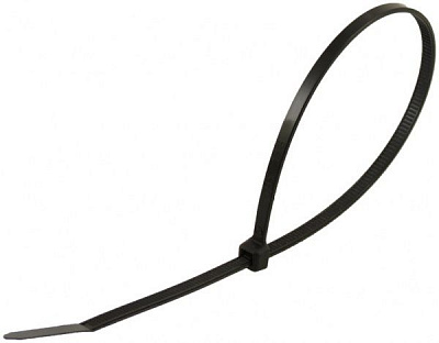 Стяжка для кабеля Temflex 100х2,5 мм 100 шт. черный 