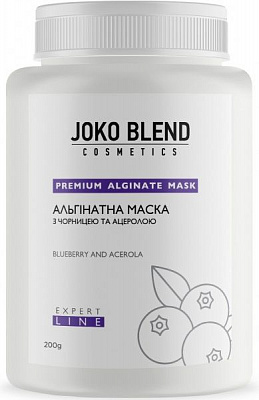 Маска Joko Blend Cosmetics з чорницею і ацеролою 200 г 1 шт.