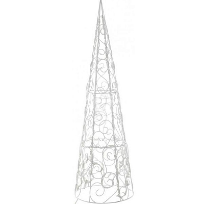 Світлодіодна фігура декоративна Ялинка конусна 50 LED