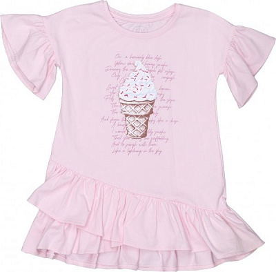 Платье Фламинго р.110 розовый 909-416 