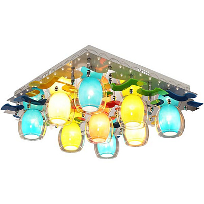 Люстра Altalusse INL-9319C-09 багатокольорова