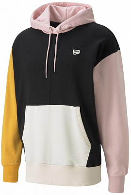 Джемпер Puma Downtown Hoodie TR 53159351 р. XL чорний