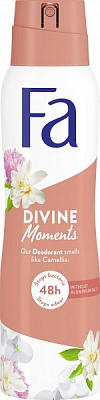 Дезодорант-антиперспірант для жінок Fa Divine Moment з ароматом камелії 150 мл