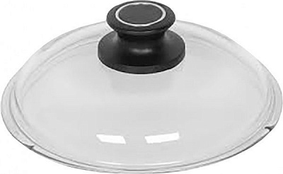 Кришка скляна 28 см 028-E