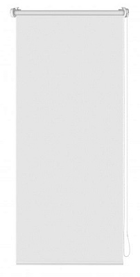 Ролета мини РОЛЛОТЕКС с фиксацией на струне Luminis 81x150 см светло-серая 