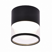 Світильник точковий LIGHT SET TYSA 8592 GX53 чорний