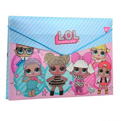 Папка на резинці LOL Sweety 49176 YES
