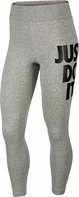 Лосини Nike W NSW LEGASEE LGNG 7/8 HW JDI CJ2657-063 L сірий