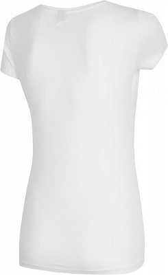 Футболка 4F D4Z20-TSD222-10S M белый