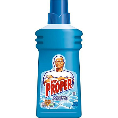 Моющее средство Mr.Proper для пола Океан 0,5 л