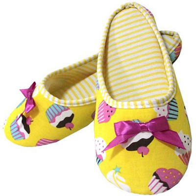 Обувь домашняя женская Twins Пирожное 36-40 р