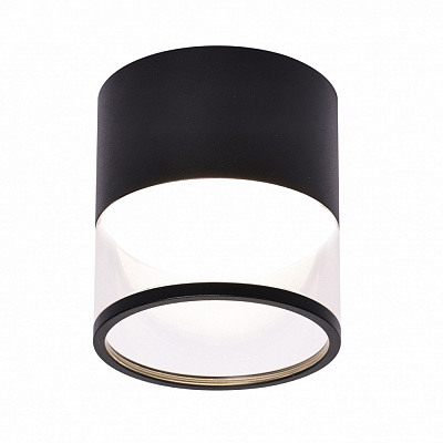 Светильник точечный LIGHT SET TYSA 8592 GX53 черный