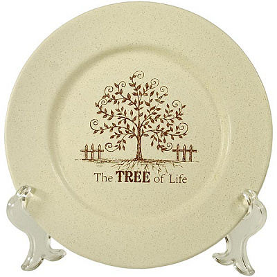 Тарілка десертна Bella Vita (LY802-2) 21 см