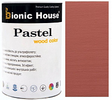 Фарба Bionic House покривна Pastel Wood Color Р208 японська вишня шовковистий глянець 0,8 л