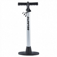 Насос ручний BELAUTO 38х430 мм сталевий циліндр BL45