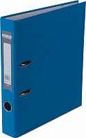 Папка-реєстратор LUX одностороння JOBMAX А4 50мм PP світло-синя збірна BM.3012-30c Buromax