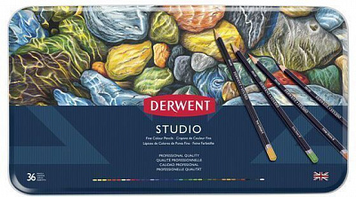 Набор карандашей Studio 36 цветов Derwent
