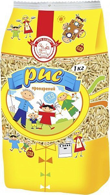 Рис Сто пудов пропарееный 1000 г 