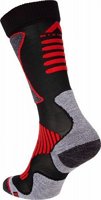 Носки McKinley New Nils ux 408342-900050 черный р.39-41