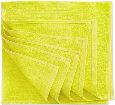 Серветка махрова 30x30 см лимонний Ярослав