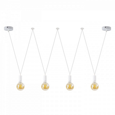 Підвіс Светкомплект EC 104 4x40 Вт E27 білий