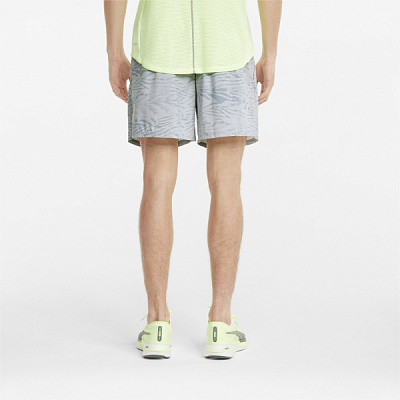 Шорты Puma RUN GRAPHIC 7' SHORT M 52140619 р. XL серый