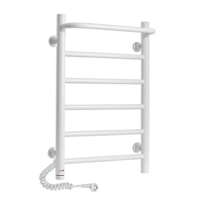 Полотенцесушитель электрический Laris Зебра Прайм ЧФ6 400x600 Е (подкл. зліва) (75201023)