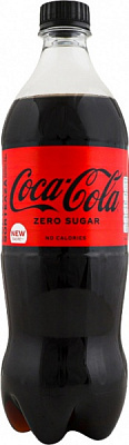 Безалкогольный напиток Coca-Cola Zero 0,75 л (5449000221780) 