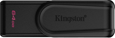 Флешпам'ять USB Kingston DataTraveler Exodia S 64 ГБ USB 3.2 Gen. 1 black (DTXS/64GB)