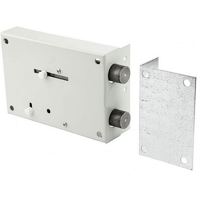 Дверной замок входной ЗГС-Б2 серый