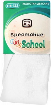 Колготки Брестские 60-64,17-18 3280 р.116-122 білий