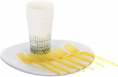 Набор посуды Weekend №4 на 6 персон