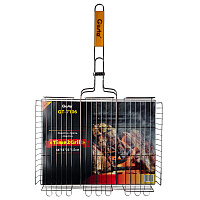 Решітка-гриль Gusto GT-7106 'Time2Grill' з бортом 66x41x31x5,5 см