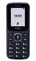 Мобильный телефон ERGO B182 Dual Sim Black 