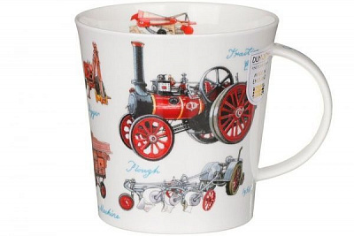 Чашка для чая Farm machinery 480 мл 101005740 Dunoon