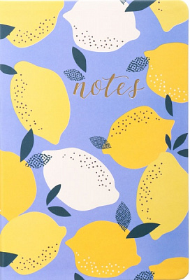 Книга для нотаток Lemon notes А5