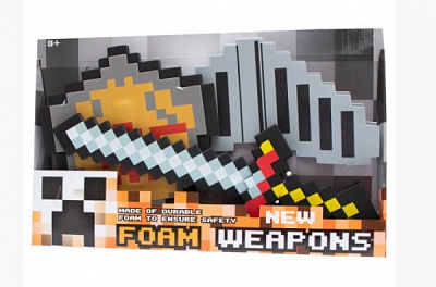 Ігровий набір Devilon EVA меч 38 см щит та шолом 518202