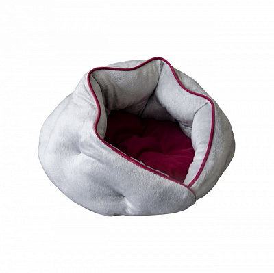 Лежак 10 центів для Джека Ханок серо - малиновый