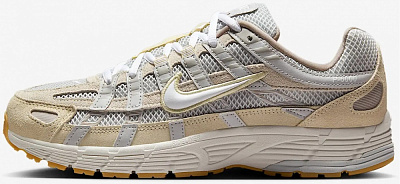 Кросівки жіночі демісезонні Nike W P-6000 OPP1 HV4312-025 р.37,5 сірі із жовтим