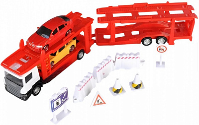 Игровой набор TechnoDrive 1:43 Автоперевозчик Scania 250415U