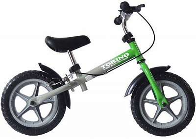 Біговел TORINO TSFL-003 зелений з сірим