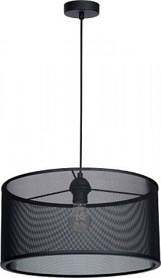 Люстра подвесная Luminex Felix 8173 1x60 Вт E27 черный 