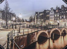Картина Амстердам 100x75 см Styler 