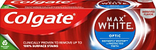 Зубная паста Colgate Max White Optic 75 мл