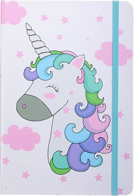 Книга для записей Unicorn А5 80 листов