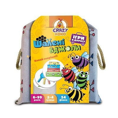 Гра настільна Vladi Toys Шалені бджоли VT8077-15